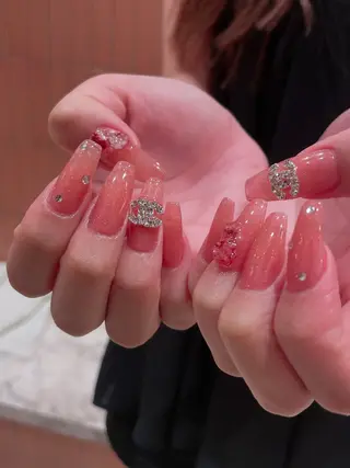 ネイル ailed'Ange 🍒miuのネイルデザイン