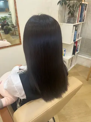ロング カラー 城戸美容堂‪✿ ほのかのヘアスタイル
