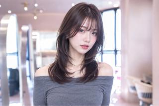 ミディアム ミディアムレイヤー/ 髪質改善/堅亘のヘアスタイル
