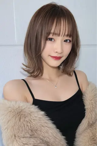 ショート 北村 誉 /パーソナルカラーのヘアスタイル