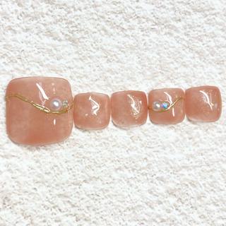爪処中野坂上 🉑フィルイン対応のネイルデザイン