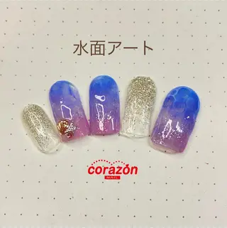 ネイル ネイリスト aicoのネイルデザイン