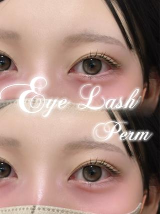 マツエク・マツパ 束感まつ毛パーマ /パリエク🎀キラの眉毛・アイブロウイメージ