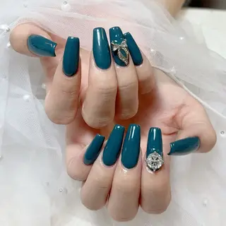 ネイル 🎀kira 長さだし💗モチ最高のネイルデザイン