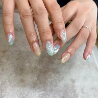 ネイル nailsalon amity🌿池田のネイルデザイン