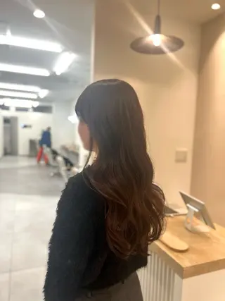 ロング ︎︎ sa-yaのヘアスタイル