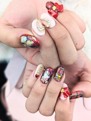 ネイル 推しネイル | 　aycnailのネイルデザイン