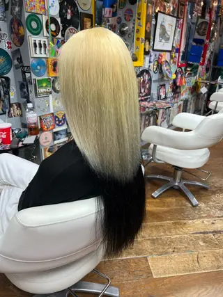 ロング カラー メンズ KOYA コヤのヘアスタイル