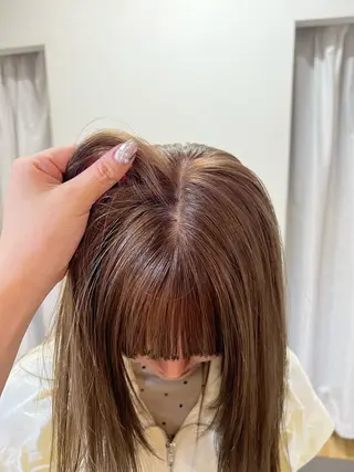 ロング うるぷるカラー 🤍 Naanoのヘアスタイル