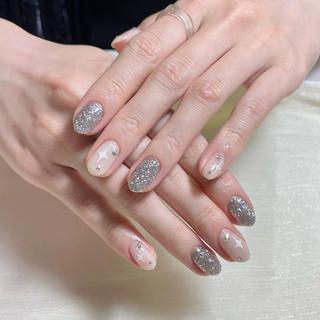 ネイル By moonネイル 🌷ワンホン/韓国風のネイルデザイン