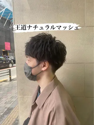 メンズ 曲がる縮毛矯正 🔥TAKUMA🔥のヘアスタイル