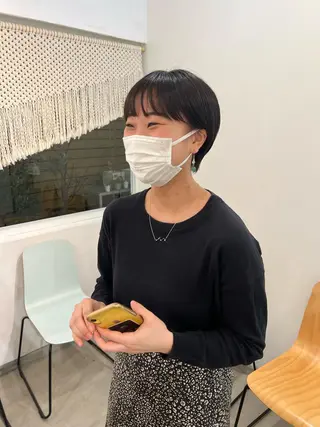 ショート Ravo 西村 優花のヘアスタイル
