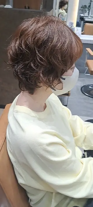 ショート 関口 知佳のヘアスタイル