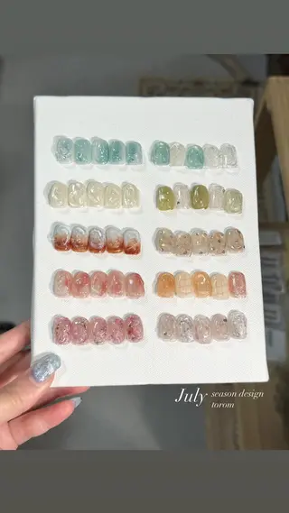 ネイル torom yukiのネイルデザイン