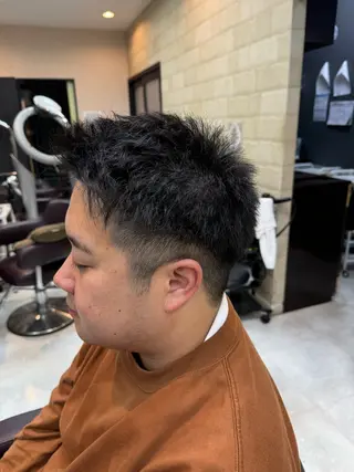 ショート 三浦 聖泉のヘアスタイル