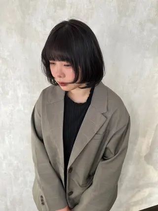 ショート 透明感 エイジのヘアスタイル