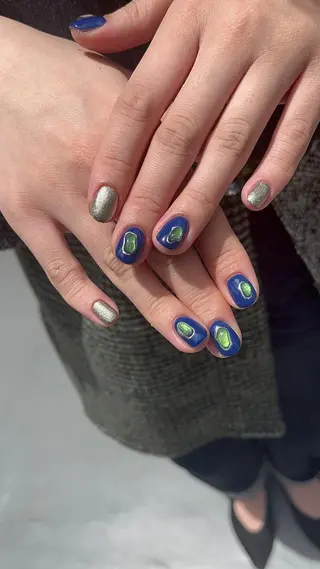 ネイル IROHA Nail 矢掛萌子のネイルデザイン