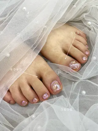 ネイル パーツたくさん🍓 SUMIのネイルデザイン