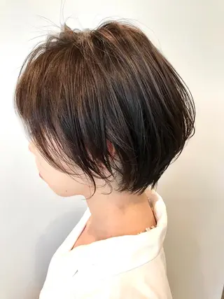 ショート 中村 瑛秀のヘアスタイル