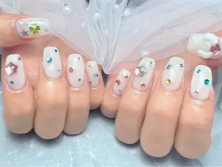 ネイル マジック ミラーのネイルデザイン