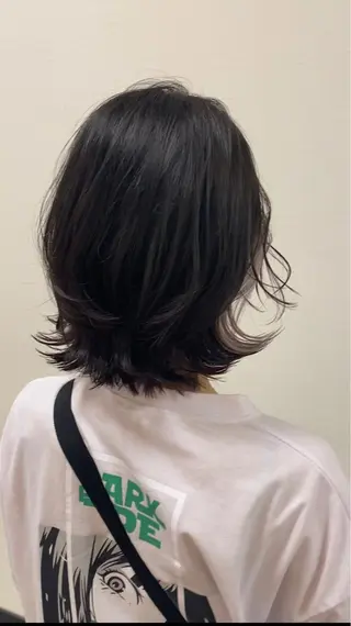 ショート カラー ヘアアレンジ 🌿レイヤー/ブリー チ/🌿JINのヘアスタイル