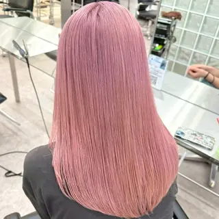 セミロング カラー カラーモデル 募集中/なお🎀のヘアスタイル