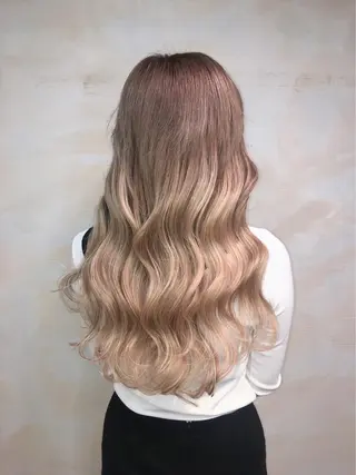 ロング カラー ワンホンヘア RYOTAのヘアスタイル