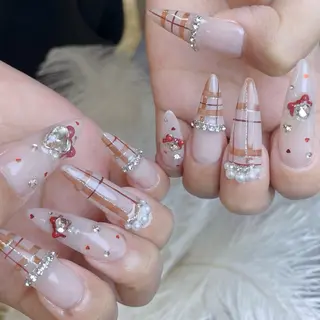 ネイル princess スカルプ専門店のネイルデザイン