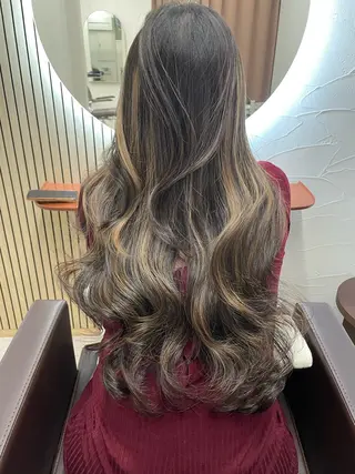 ロング HIKARU副店長/ ✨️髪質改善のヘアスタイル