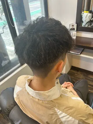 ショート メンズ RYOMA (リョーマ)のヘアスタイル