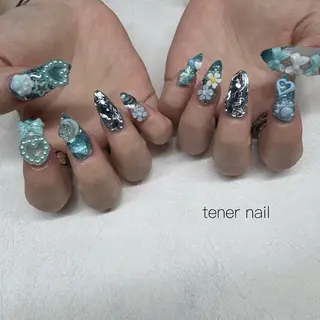 ネイル テネルネイル tener nailのネイルデザイン