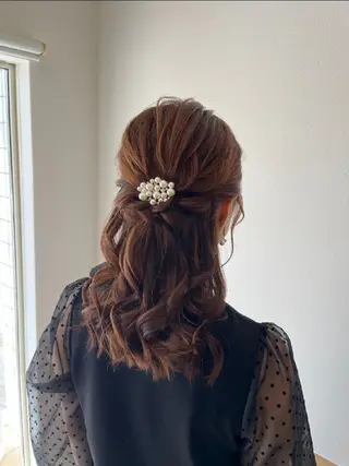 ヘアアレンジ 小森 鈴佳のヘアスタイル