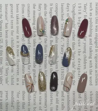 ネイル nail salon petillantのネイルデザイン