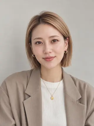 ショート カラー "オトナ髪”/ LAKA TOCCAのヘアスタイル