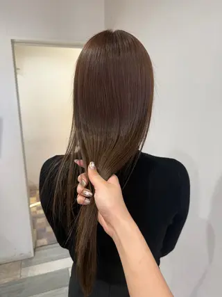 カラー 松本 ヒユウのヘアスタイル