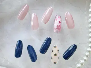 ネイル orbe 立石のネイルデザイン