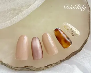 ネイル diarily はるひのネイルデザイン