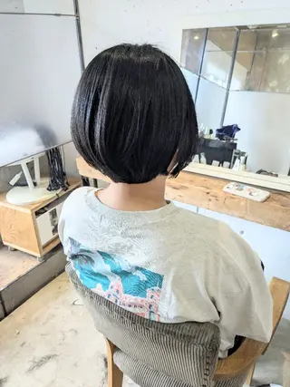ショート 橋本 真実のヘアスタイル