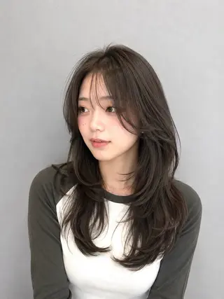 ロング レイヤー/髪質改善 🌿青山英里のヘアスタイル