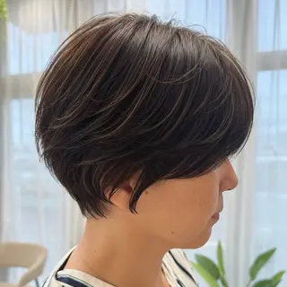 ショート ショートカット特化型 美容師/井野 克哉のヘアスタイル
