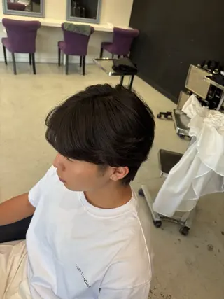 メンズ 井上 慈温のヘアスタイル
