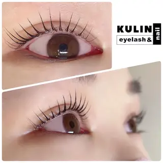 マツエク・マツパ KULIN Kanaのマツエク・マツパデザイン