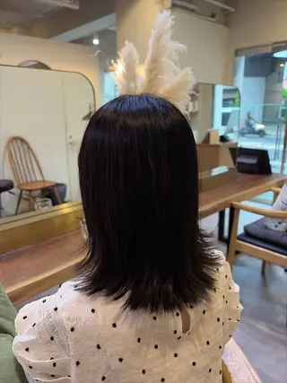カラー ⭐️透明感カラー⭐️ Raiaのヘアスタイル