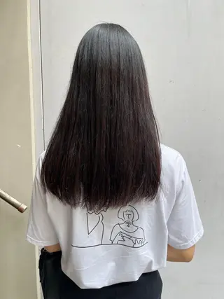 ロング 韓国好き🇰🇷 美容師MIKUのヘアスタイル