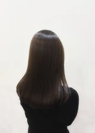 ロング カラー Misaki 🍒のヘアスタイル
