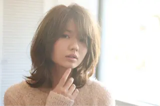 ショート 植野/新宿 高田馬場のヘアスタイル