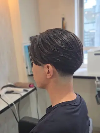 パーマ ミディアム メンズ LEN名古屋/パーマ 海外ヘア/メンズ特化のヘアスタイル