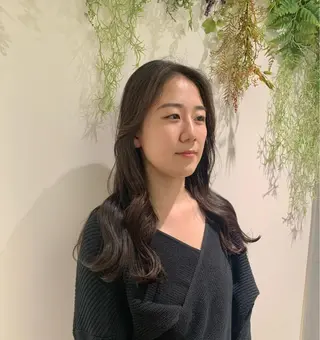 ロング ヘアアレンジ 七原 海夕のヘアスタイル