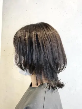 ショート カラー ヘアアレンジ インナーカラー屋さん 🫧伊藤拓実のヘアスタイル