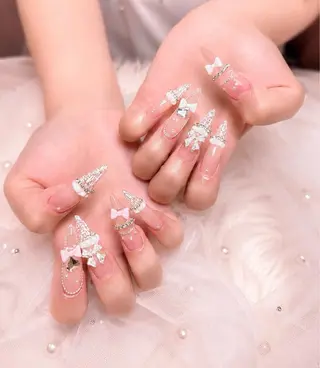 ネイル HAPPI NAIL 大国町のネイルデザイン